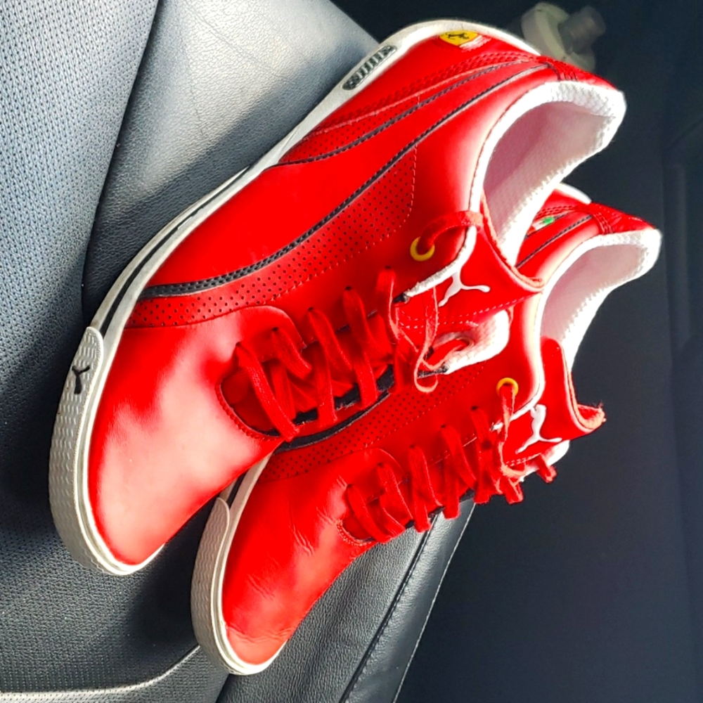 Puma Ferrari us size 10